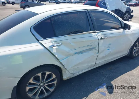 2015 Honda Accord Sport из США, поврежденный, VIN 1HGCR2F52FA017646